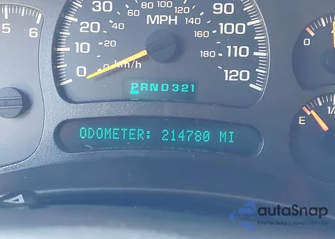 2003 GMC Sierra 1500Hd Sle из США, поврежденный, VIN 1GTGC13U43F221001